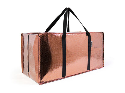 Heavy-Duty Moving Bags - Large Moving Bags with Zipper - Waterproof and Foldable Packing Bags for Clothes,Blankets, Laundry Storage