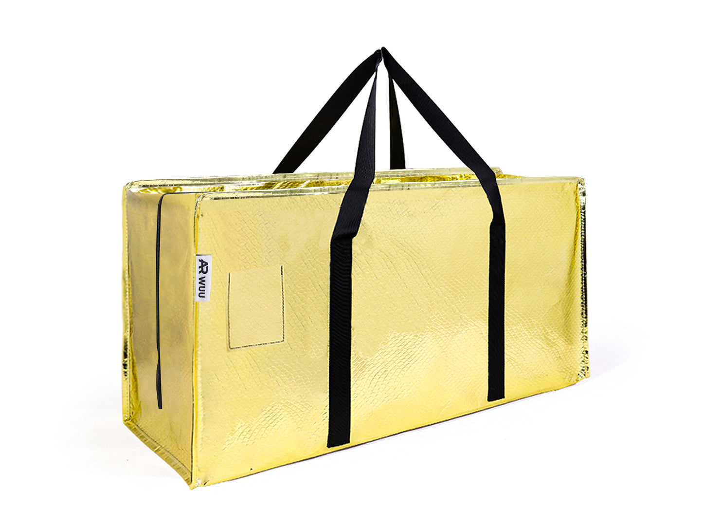 Heavy-Duty Moving Bags - Large Moving Bags with Zipper - Waterproof and Foldable Packing Bags for Clothes,Blankets, Laundry Storage