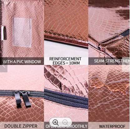 Heavy-Duty Moving Bags - Large Moving Bags with Zipper - Waterproof and Foldable Packing Bags for Clothes,Blankets, Laundry Storage