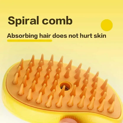 3-in-1 Steamy Cat Brush