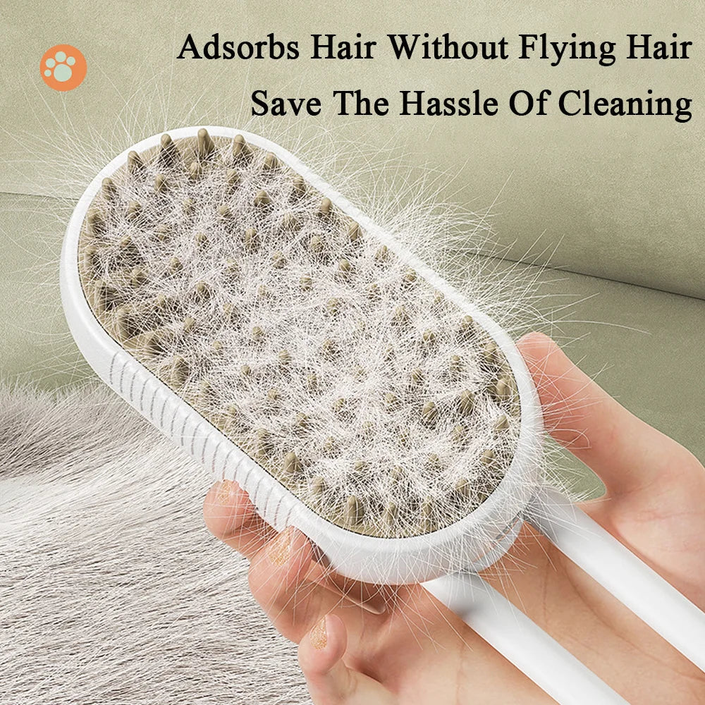 Steamy Pet Brush