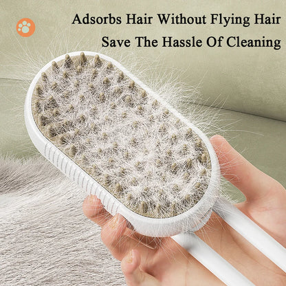 Steamy Pet Brush