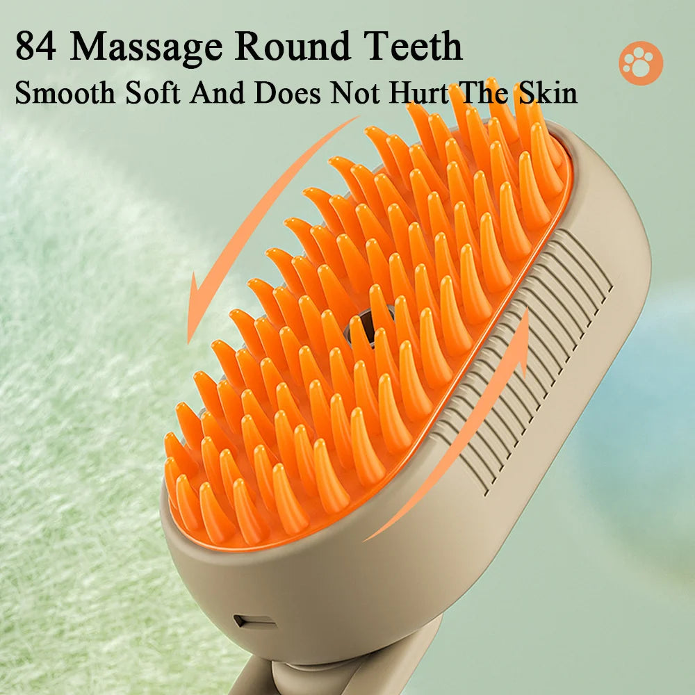 Steamy Pet Brush