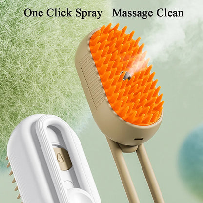 Steamy Pet Brush