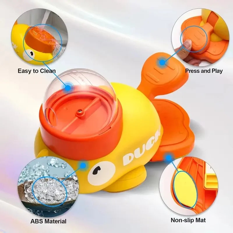 Engaging Dog Food Feeder: Fun Cartoon Duck Design Puzzle Toy for Dogs and Cats - Anti-Slip Automatic Snack Dispenser
